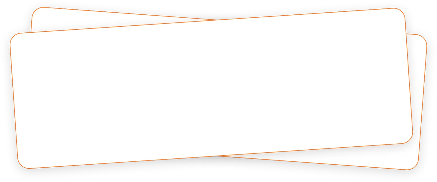 testminonial card